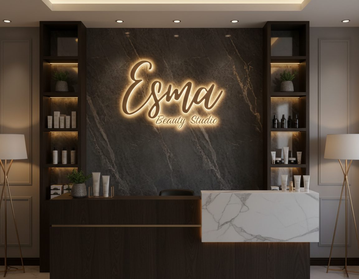 Esma Nail Studio — studio atmosphere