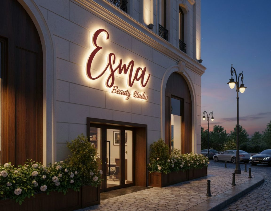 Esma Nail Studio — brand visual