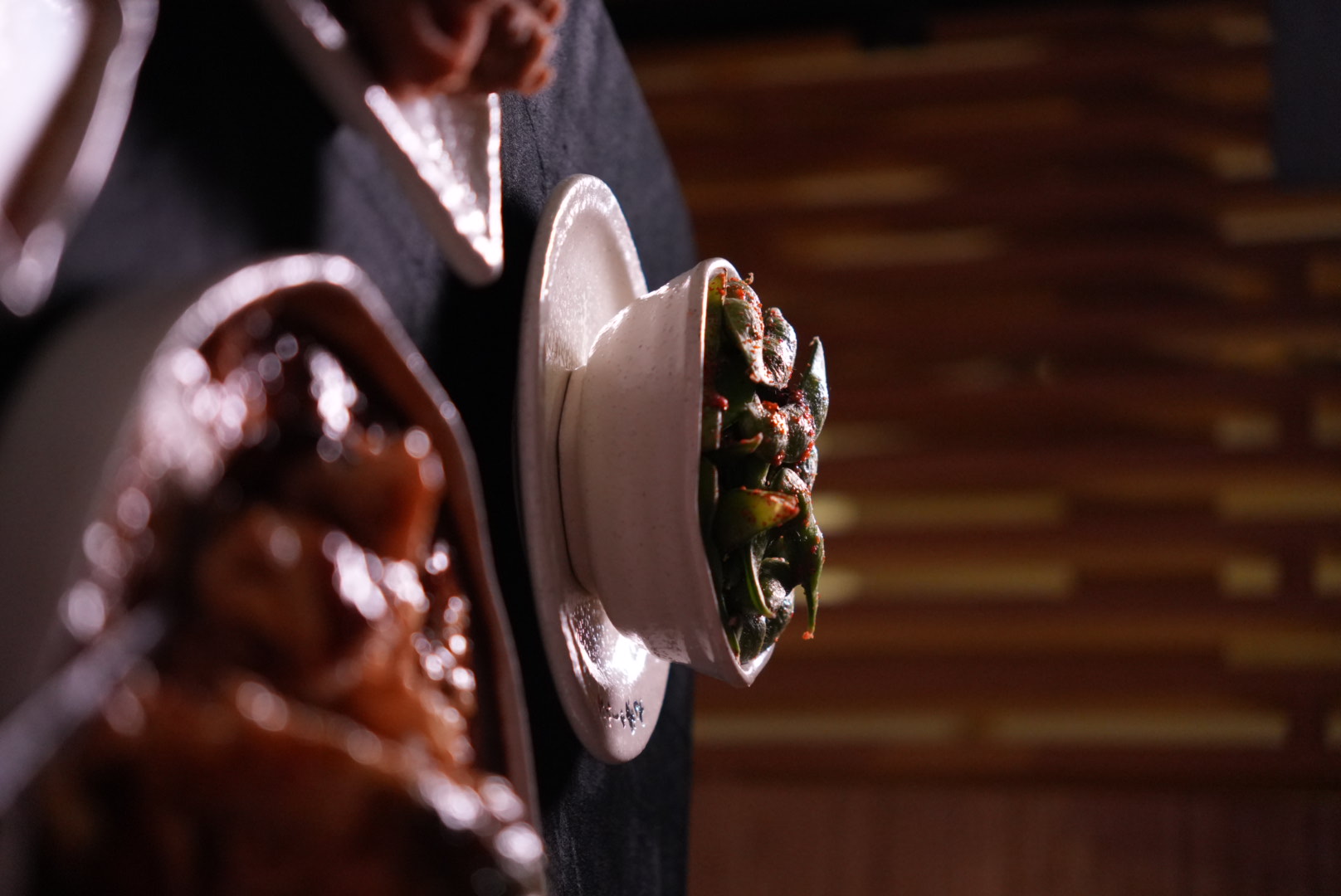 Kyuramen — Interior and brand atmosphere