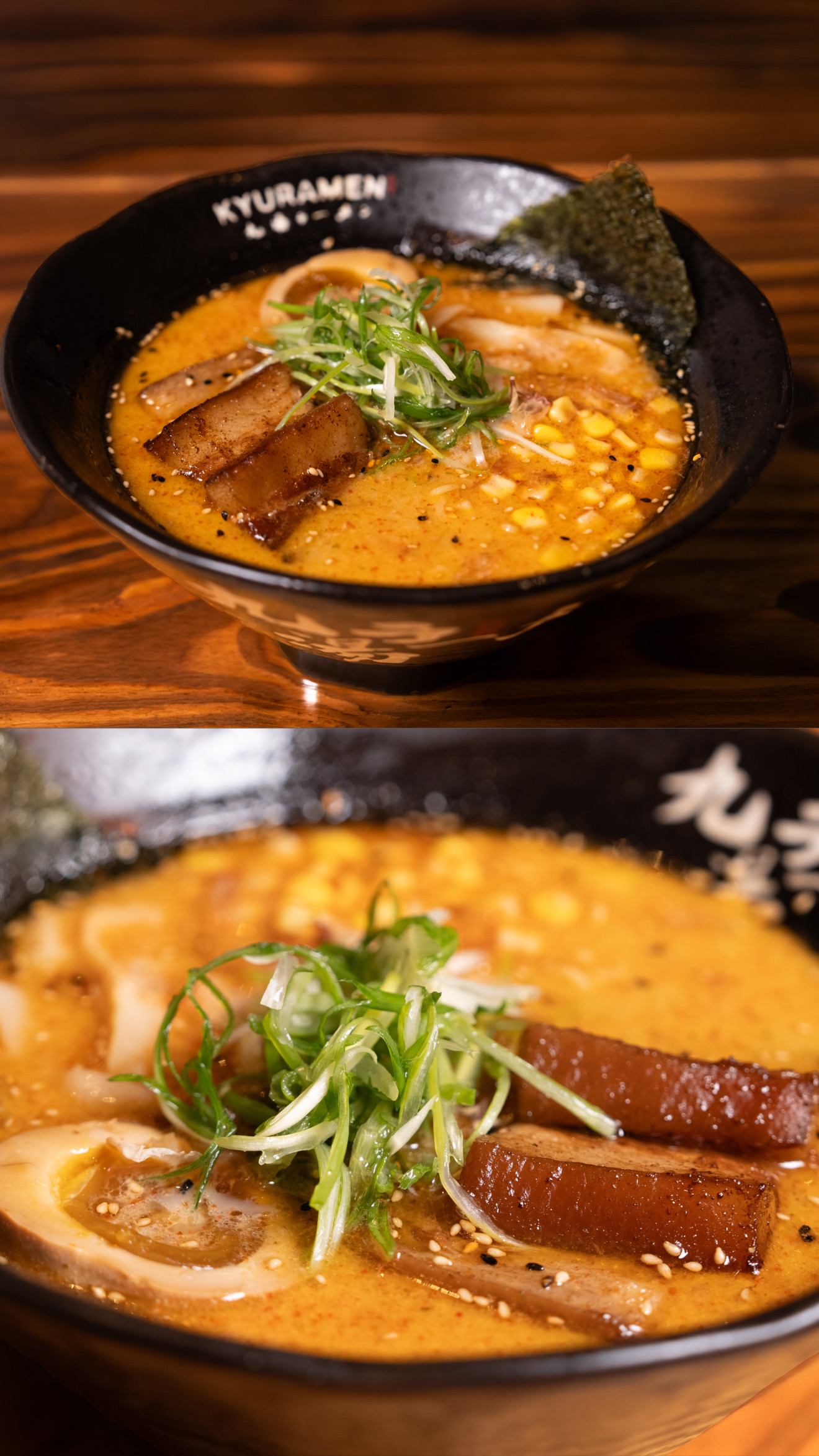 Kyuramen — Social media content