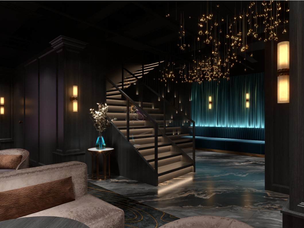 Sura — Restaurant interior design concept