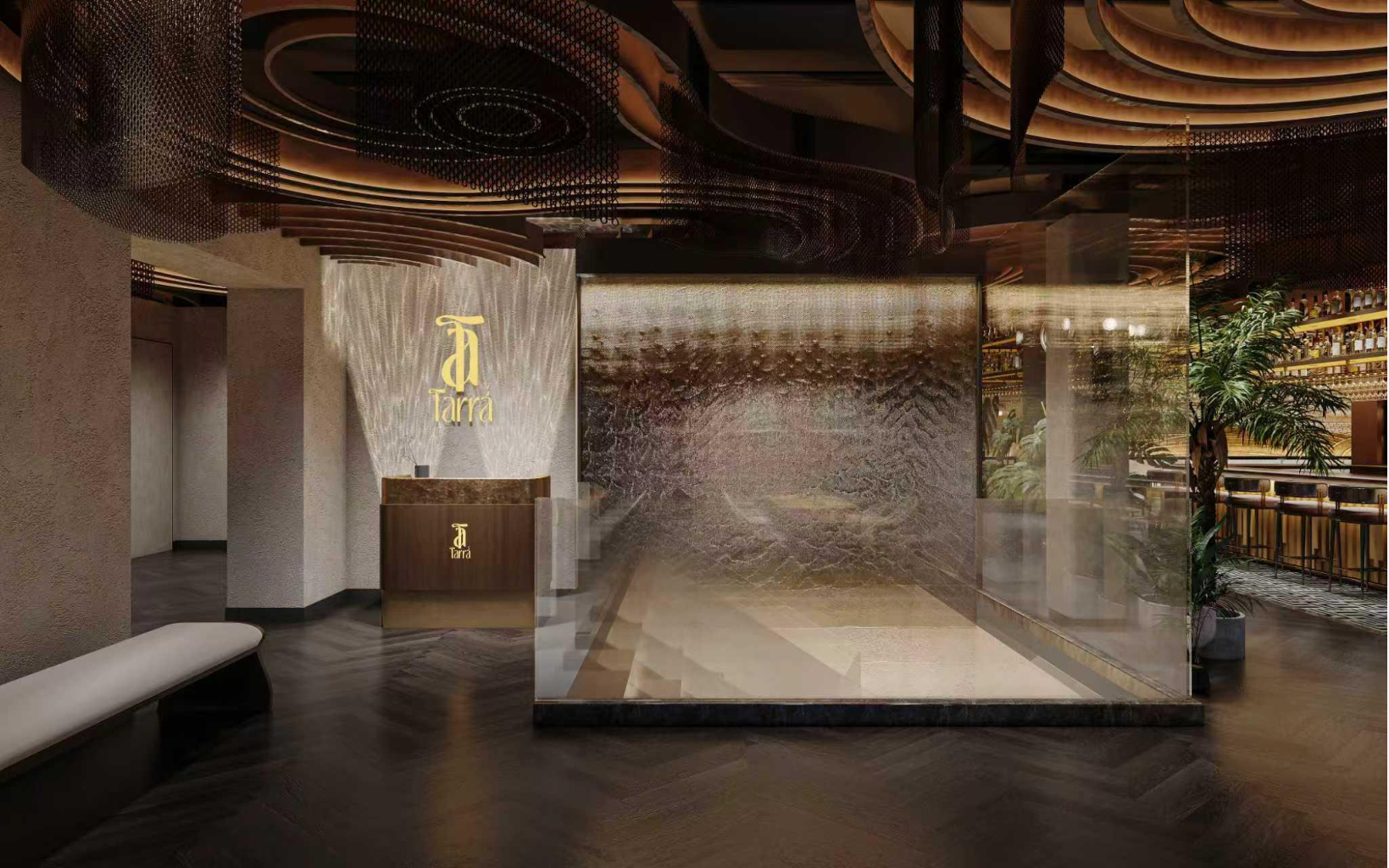 Tarra — Thai restaurant brand identity