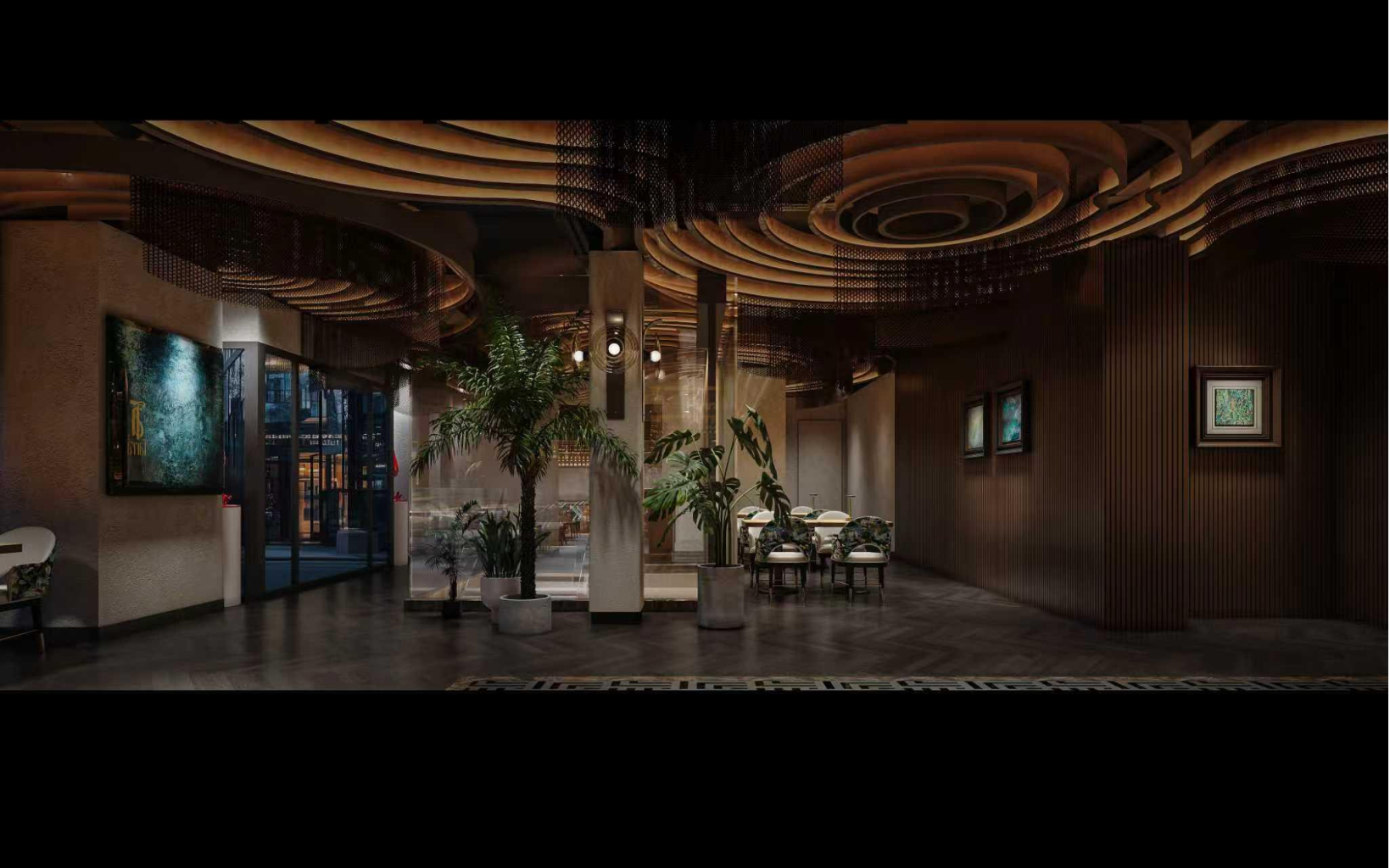 Tarra — Restaurant ambiance